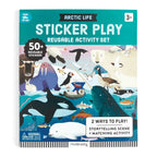 mudpuppy - Arctic Life Sticker Play Reusable Activity Set