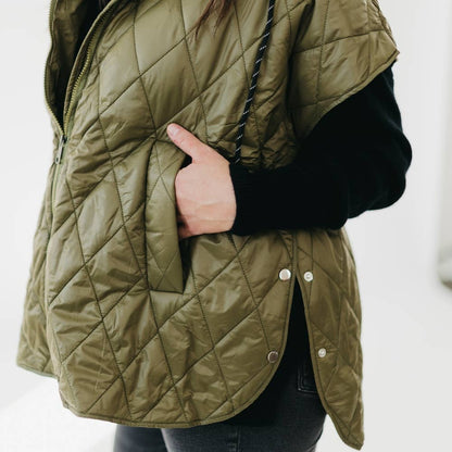 Pretty Simple - Quinn Quilted Vest
