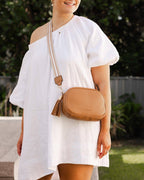 Louenhide - Jacinta Metallic Crossbody Bag