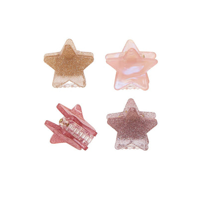 Rockahula - Shimmer Stars Claw Clips 4 Pack