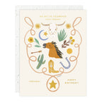 Seedlings - Yee Haw - Birthday Card