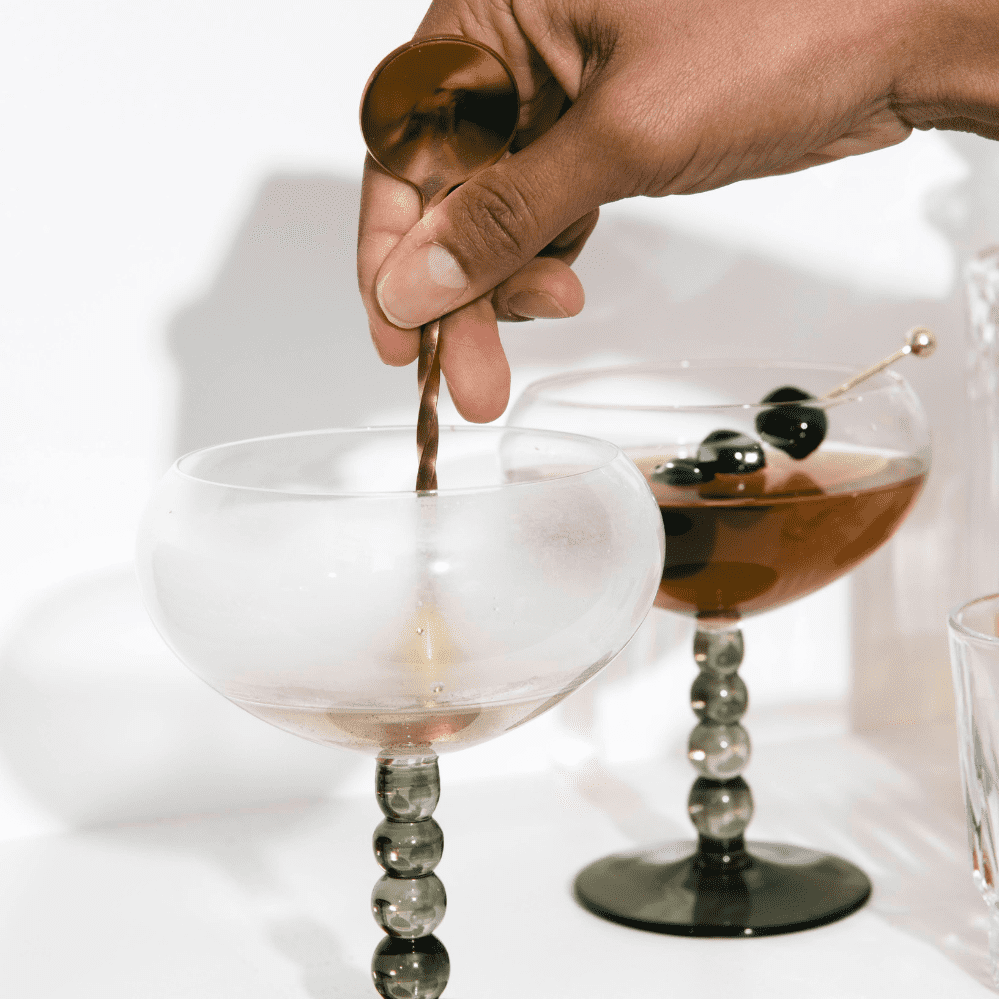 TEASPRESSA | LUXE Mixer Cube - Bar Spoon and Muddler for Mixology