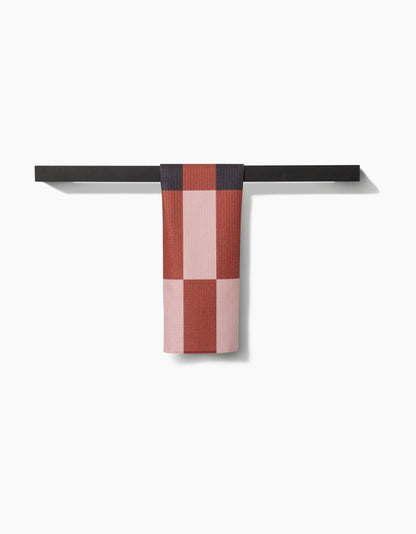 Geometry - Cabin Plaid Bar Towel