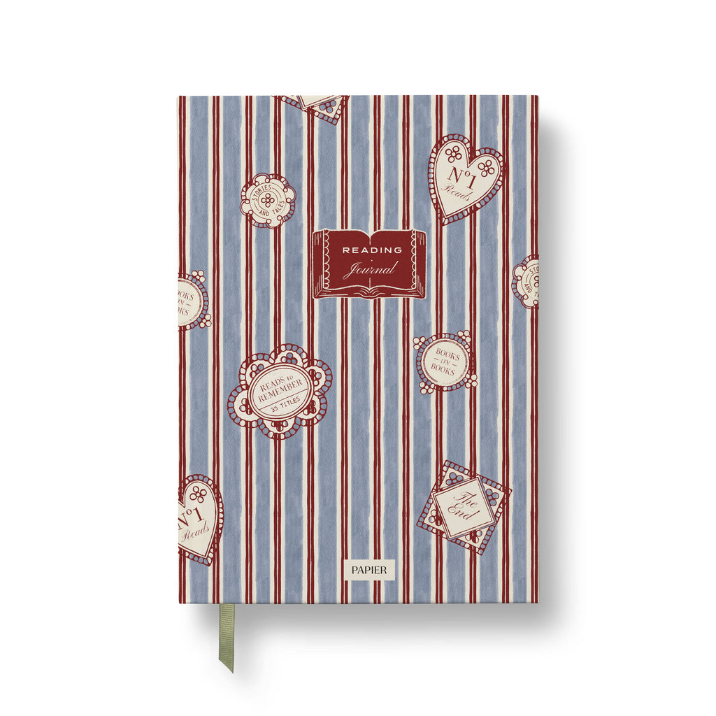 Papier - Bibliothèque Reading Journal