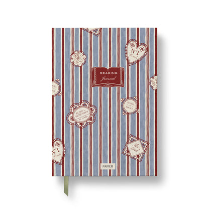 Papier - Bibliothèque Reading Journal