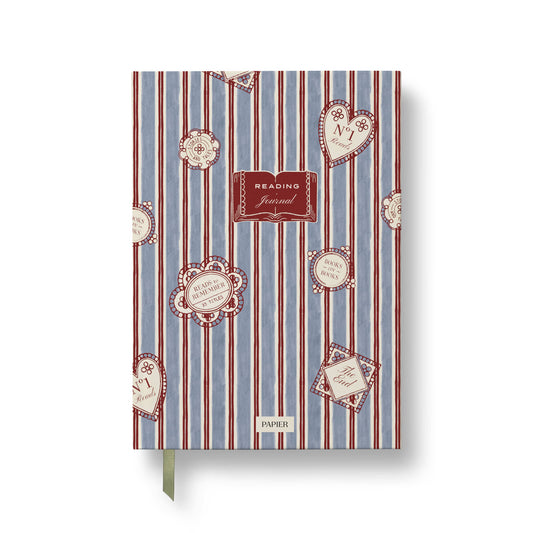 Papier - Bibliothèque Reading Journal