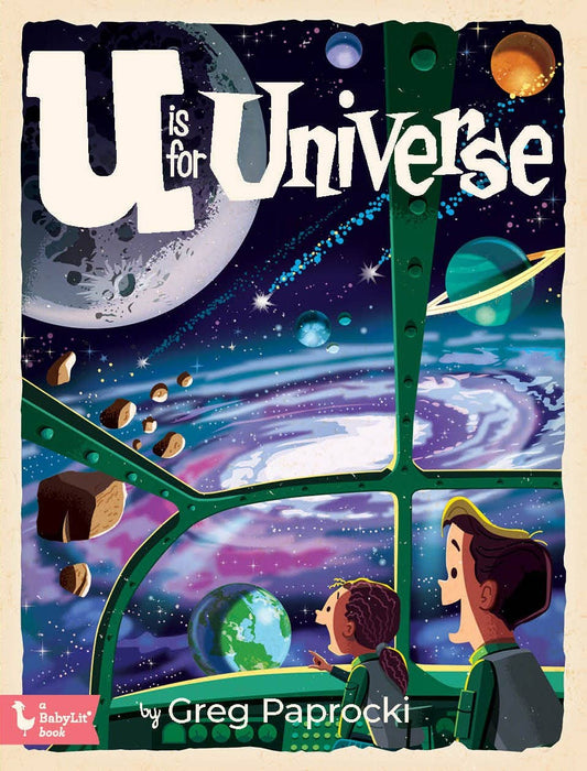 Gibbs Smith - U Is for Universe: A Space Alphabet