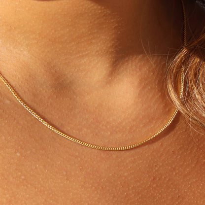Token Jewelry - Makara Chain in 14k Gold Fill or Sterling Silver 