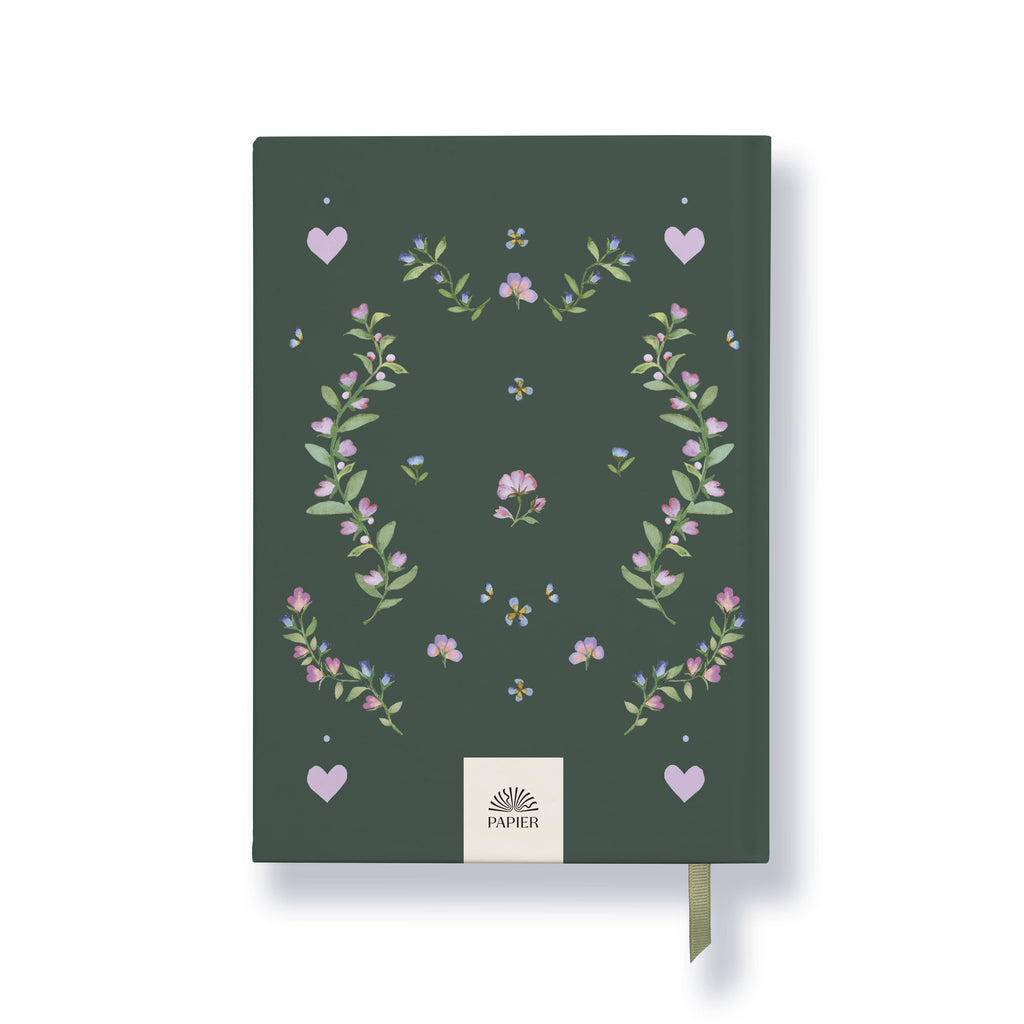 Papier - Pressed Flowers Wellness Journal