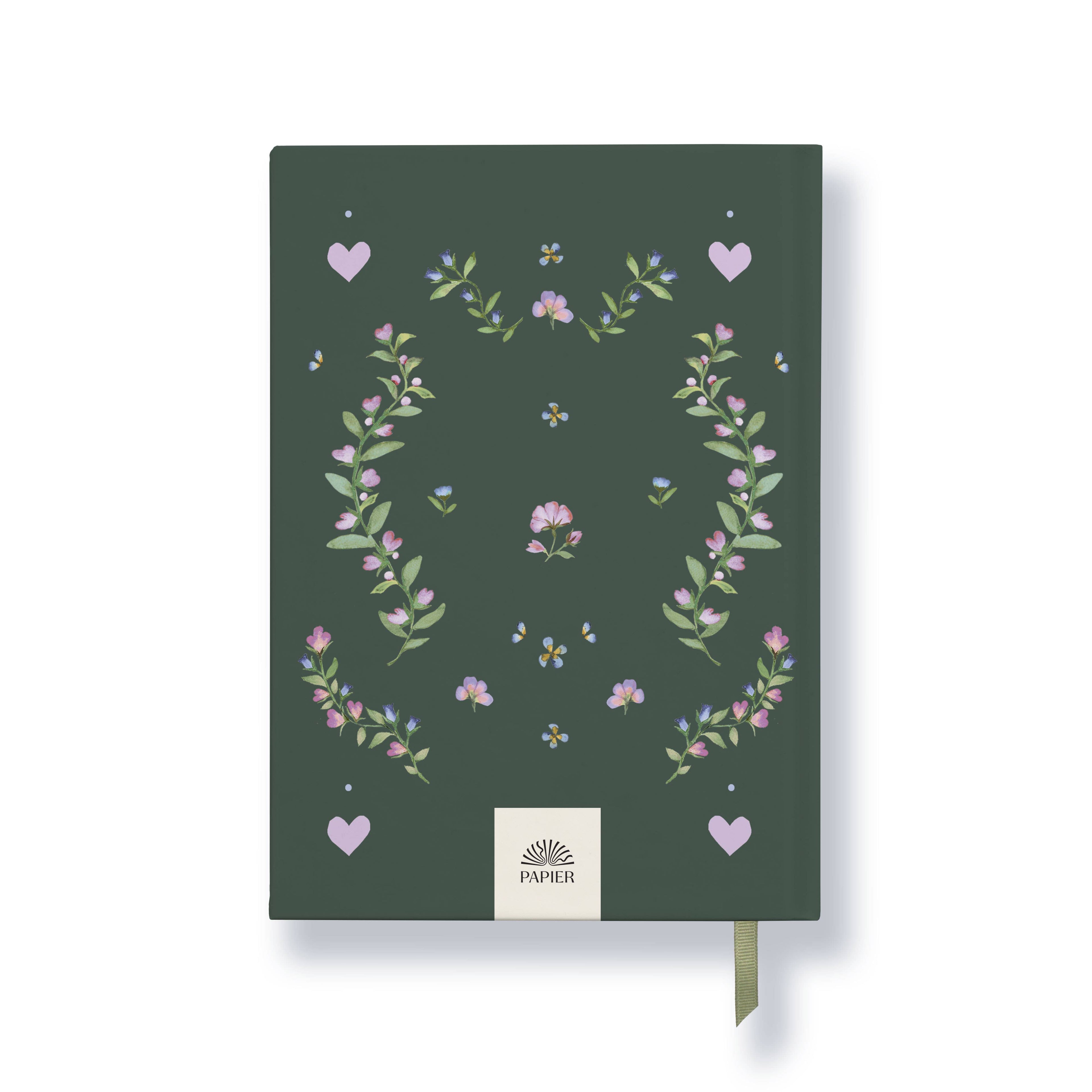 Papier - Pressed Flowers Wellness Journal