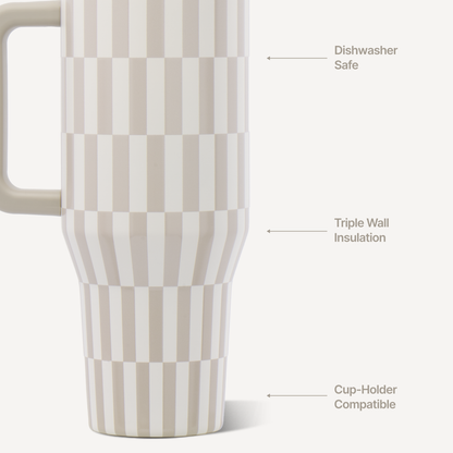HydroJug - Latte 32oz Traveler Tumbler