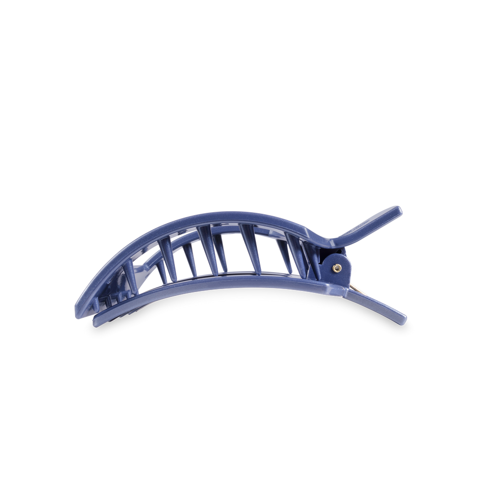 TELETIES - Square Flat Hair Clip | Medium | Hampton Bay