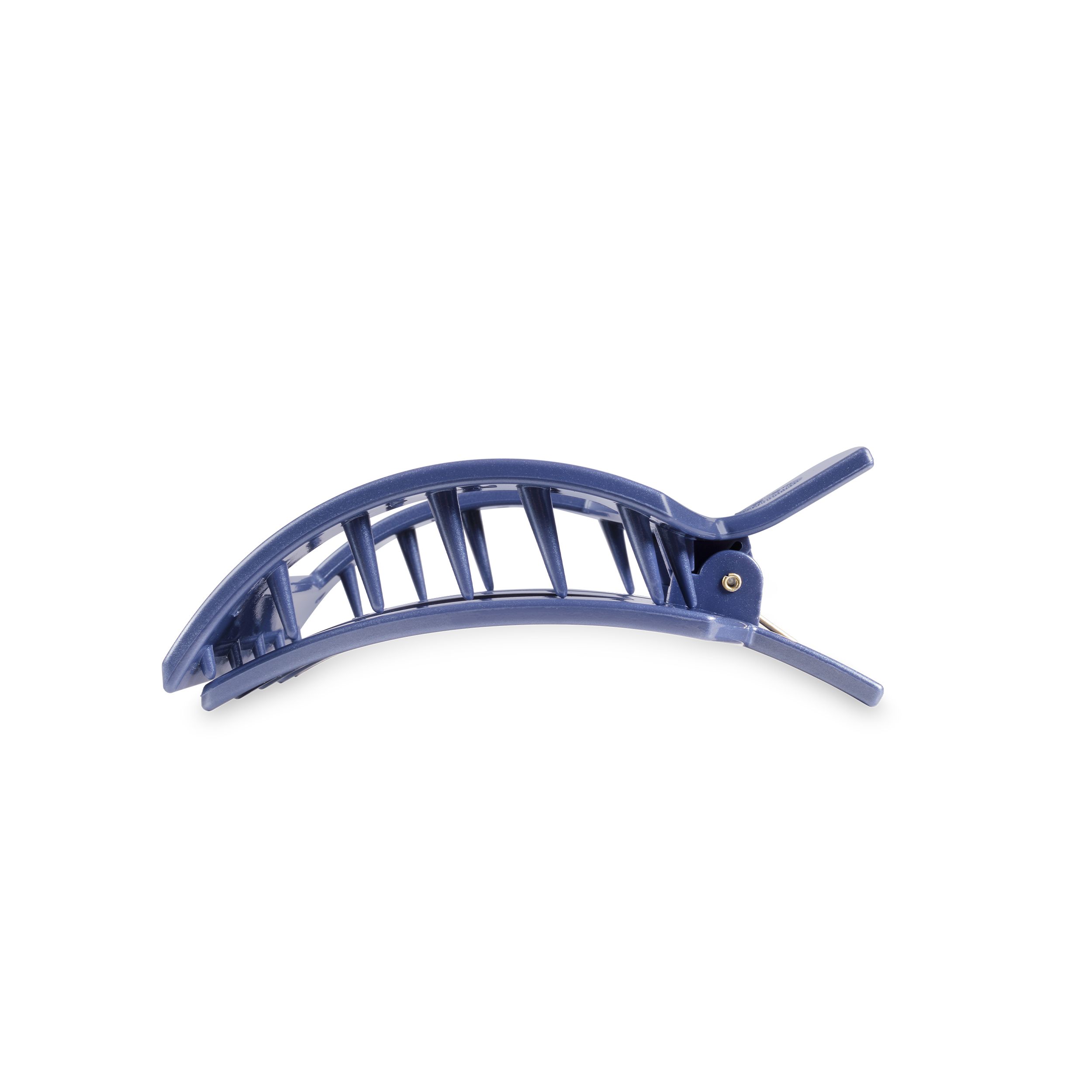 TELETIES - Square Flat Hair Clip | Medium | Hampton Bay