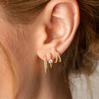MAIVE - Naomi Semi Hoops