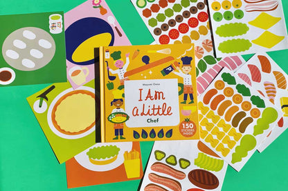 Simon & Schuster - I Am a Little Chef by Mayumi Oono