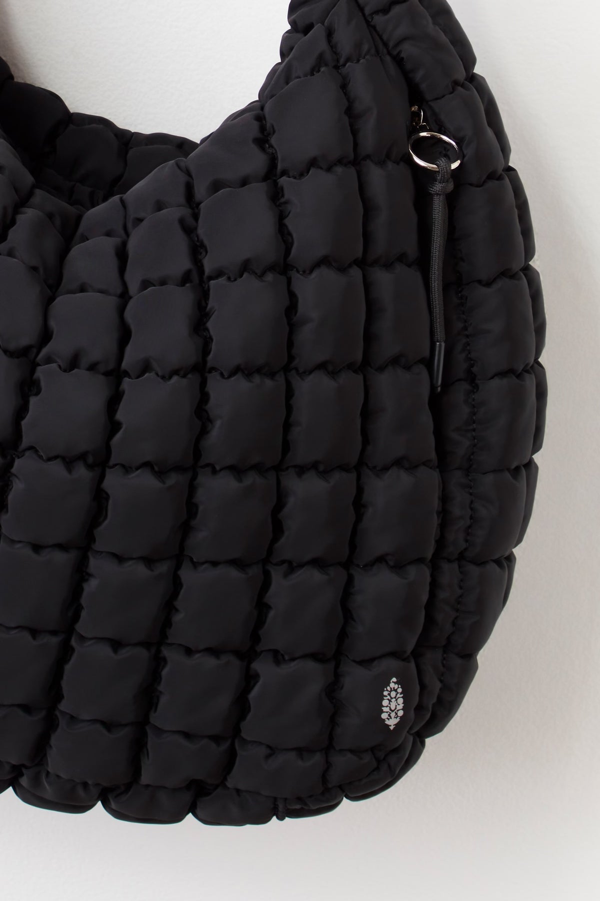 fp movement - Quilted Carryall Bag - Black