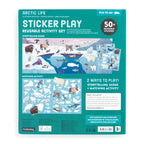 mudpuppy - Arctic Life Sticker Play Reusable Activity Set