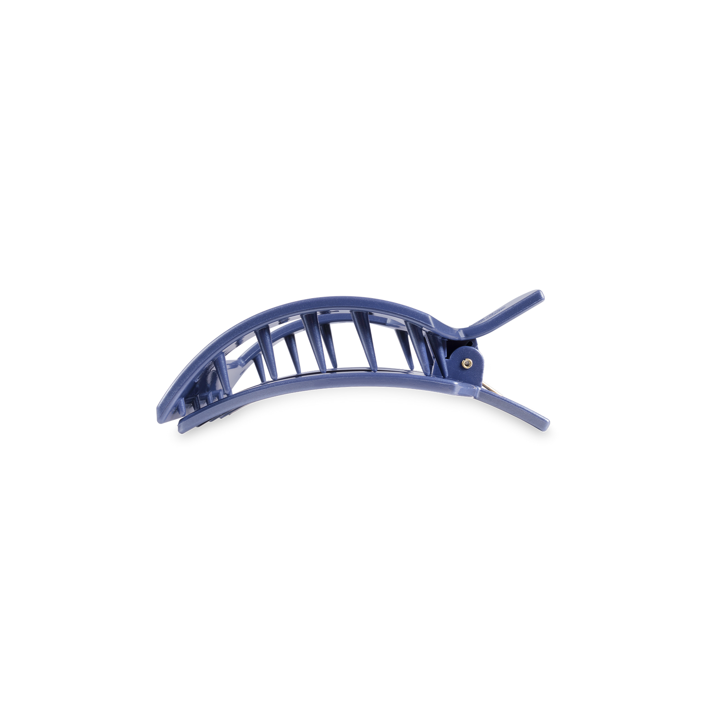 TELETIES - Square Flat Hair Clip | Small | Hampton Bay