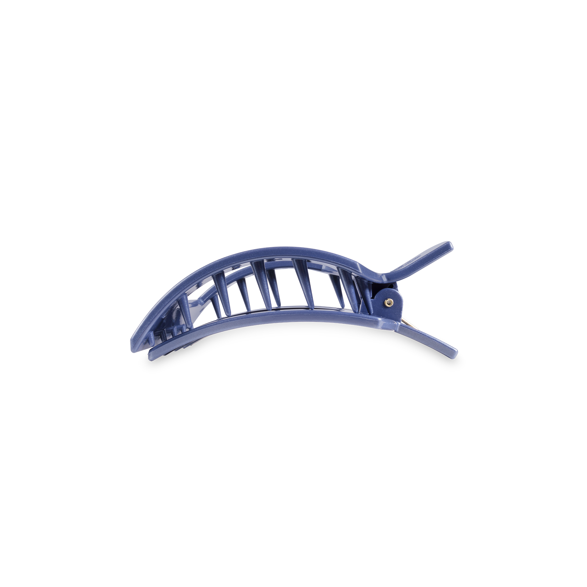 TELETIES - Square Flat Hair Clip | Small | Hampton Bay