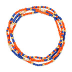 Splendid Iris - Set/4 Stretch Beaded GAME DAY Bracelets