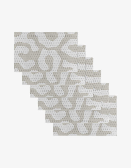 Geometry - Off White Not Paper Towel