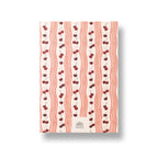 Papier - Cherry Wave Softcover Lined Notebook