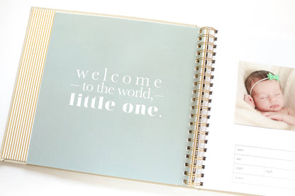 Paper Peony Press - The Baby Memory Book