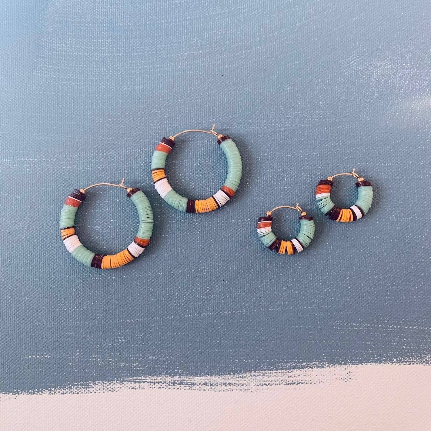 Alice Rise - Poolside Hoops, large