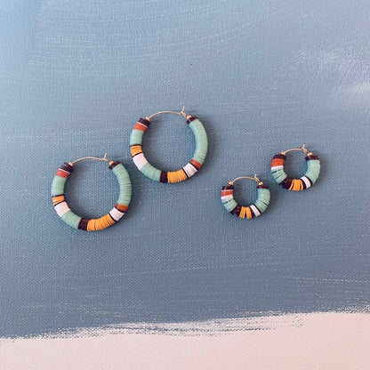 Alice Rise - Poolside Hoops, large