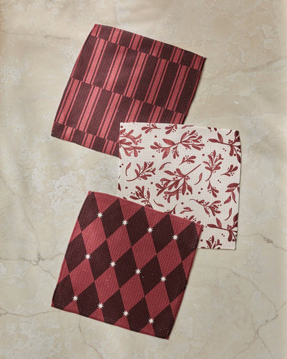 Geometry - Winter Medley Dishcloth Set - Holiday 2026