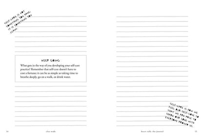 Heart Talk: The Journal by Cleo Wade