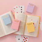 Pippi Post - Pink Library Card Deck Of Playing Cards