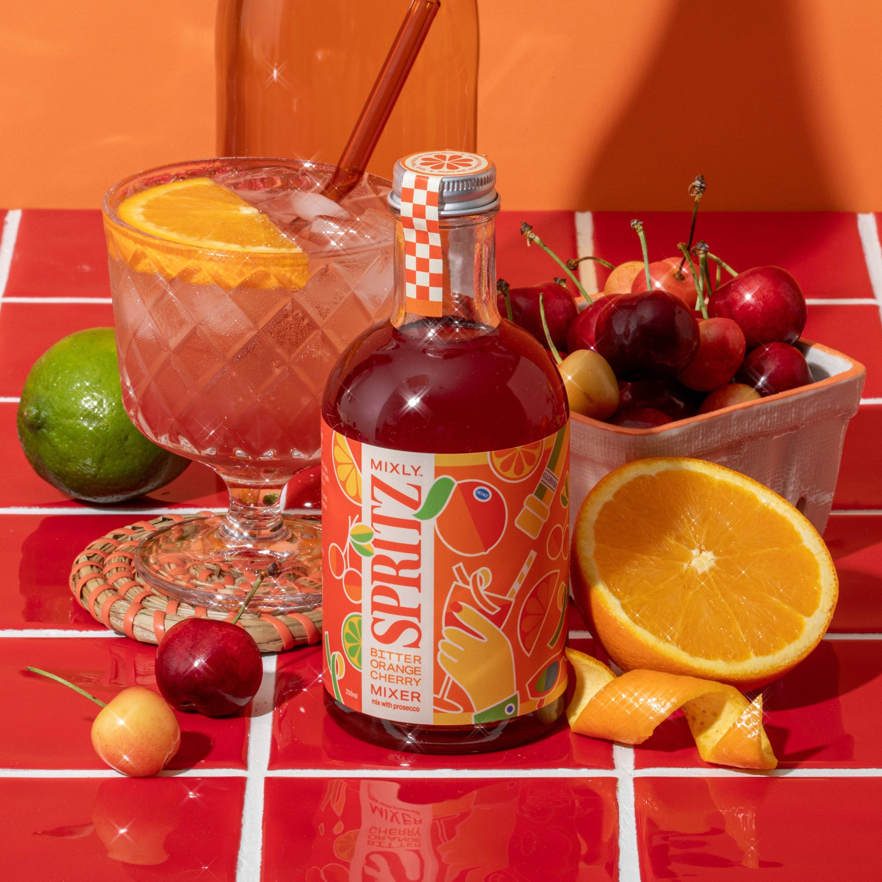 Mixly - Bitter Orange Cherry Spritz Mixer