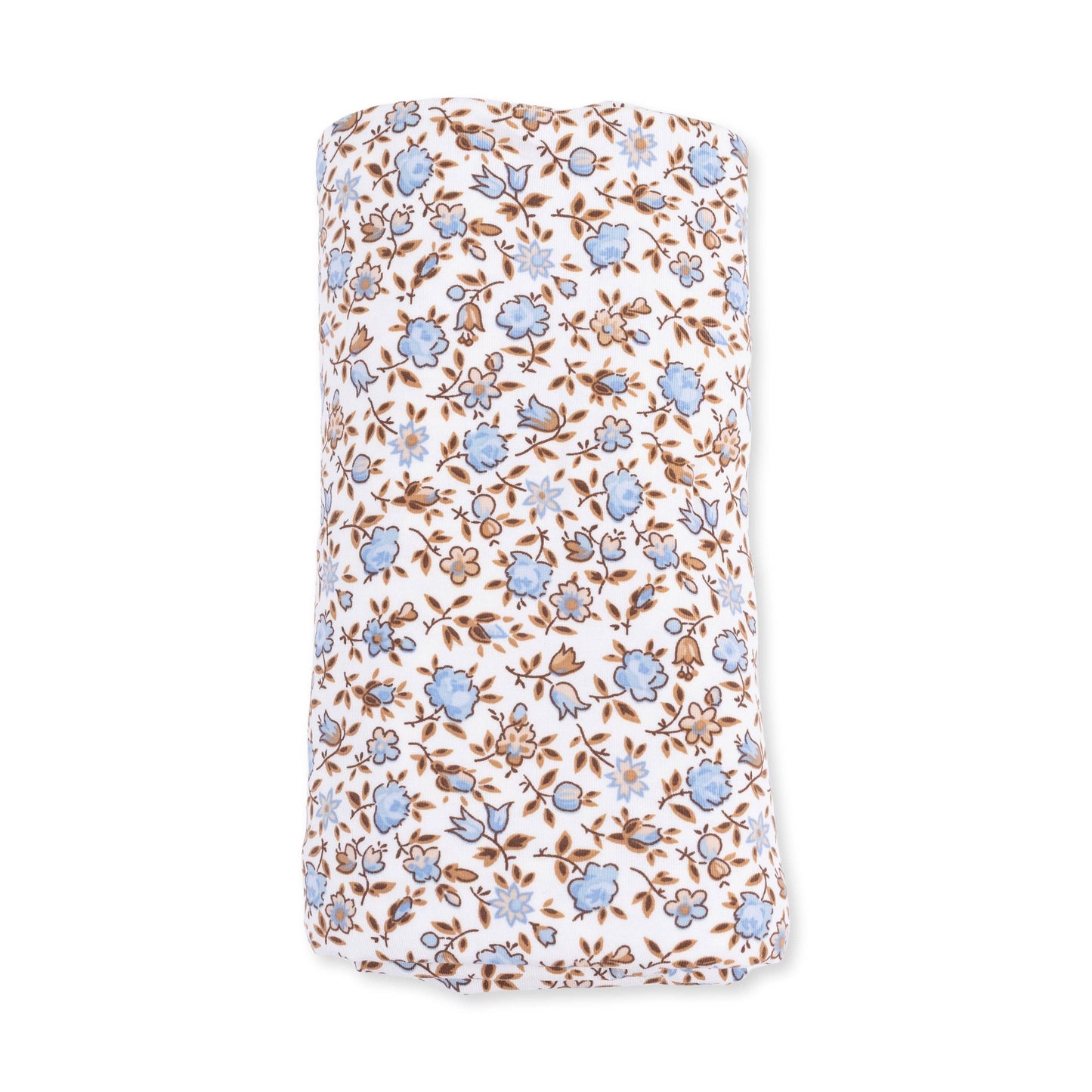 Angel Dear - Hazel Floral - Swaddle Blanket