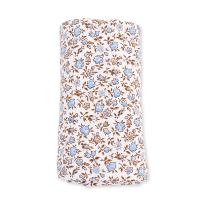 Angel Dear - Hazel Floral - Swaddle Blanket
