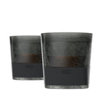 HOST - Whiskey FREEZE™ Insulated Cooling Cups - Smoke - Set of 2