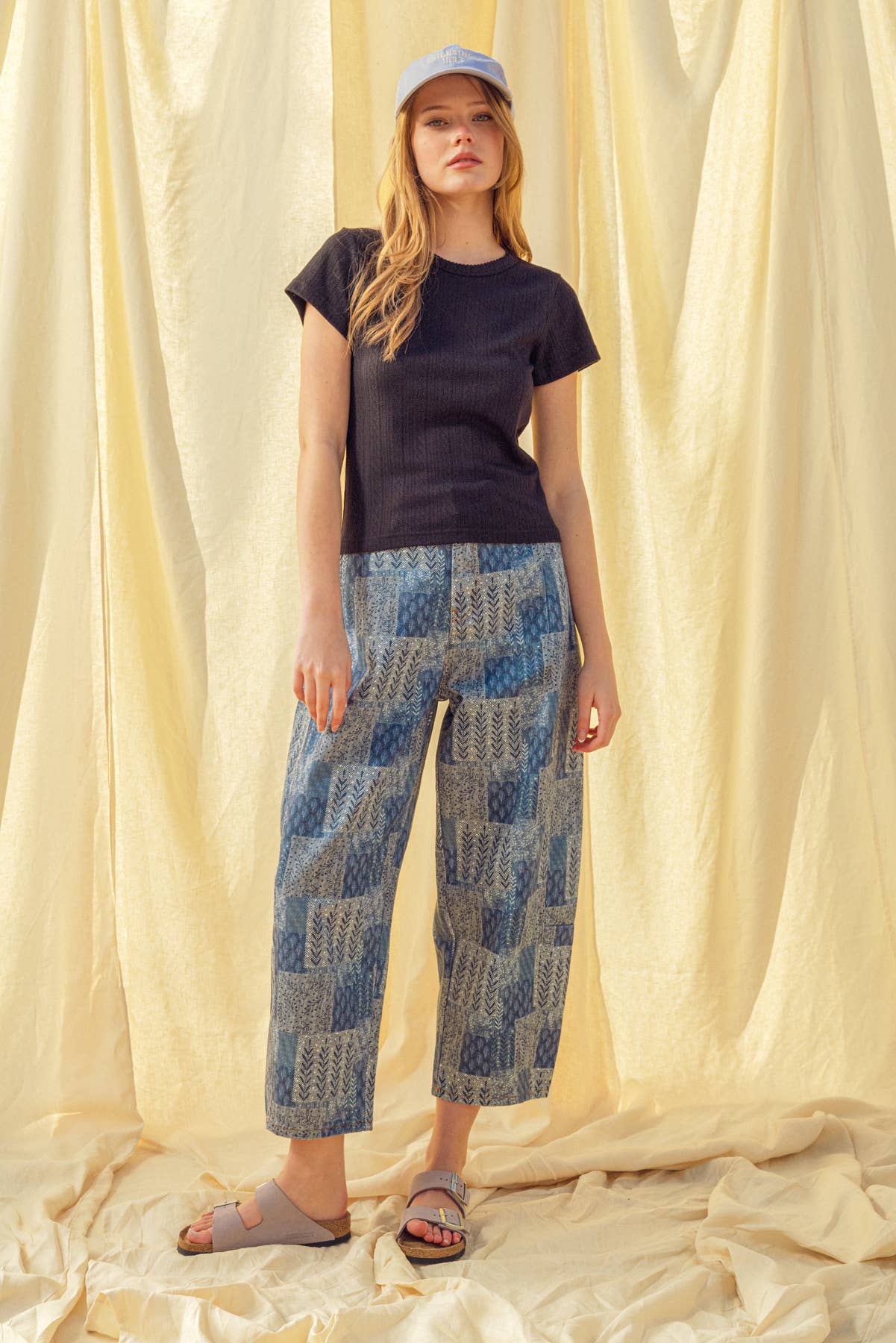 Mara Pointelle Top