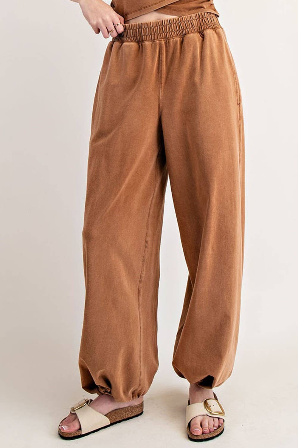 Aurora Mineral Washed Jogger Sweatpants
