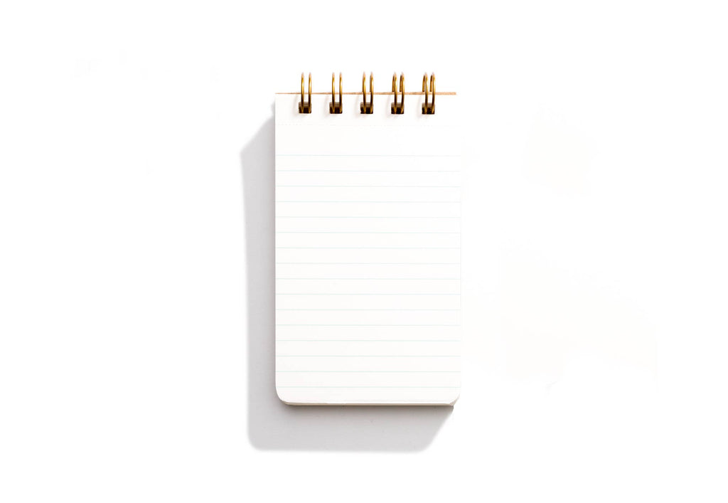 Shorthand Press - Reporter Notebook - Smiley Face