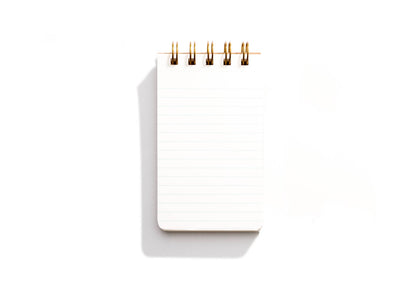 Shorthand Press - Reporter Notebook - Smiley Face