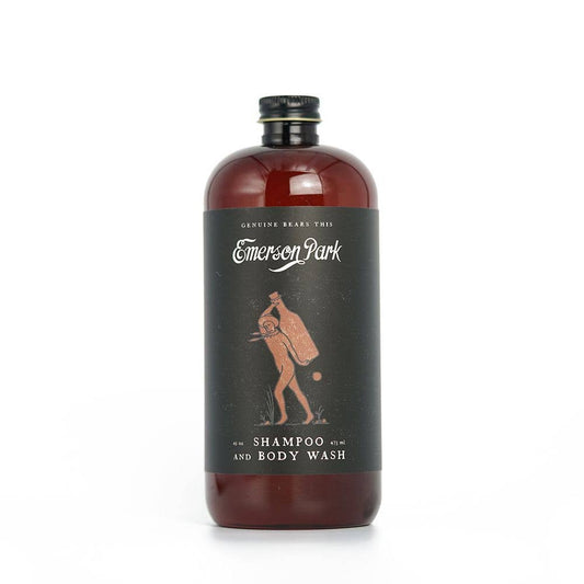 American Heritage - Shampoo and Body Wash Black Label