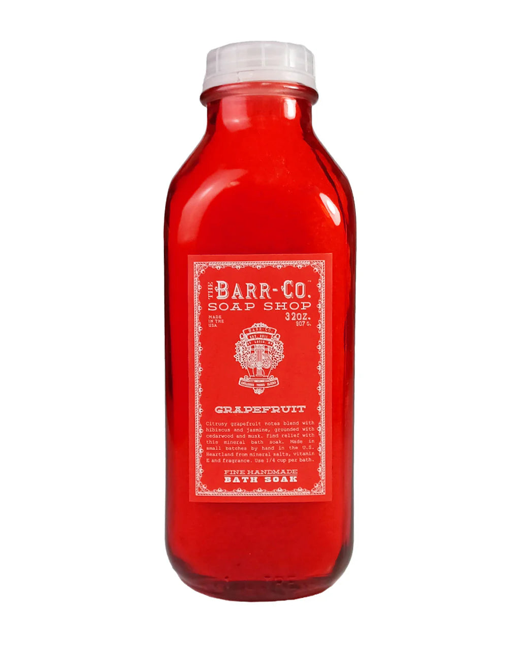 Barr-Co. Bath Soak Salt - Grapefruit