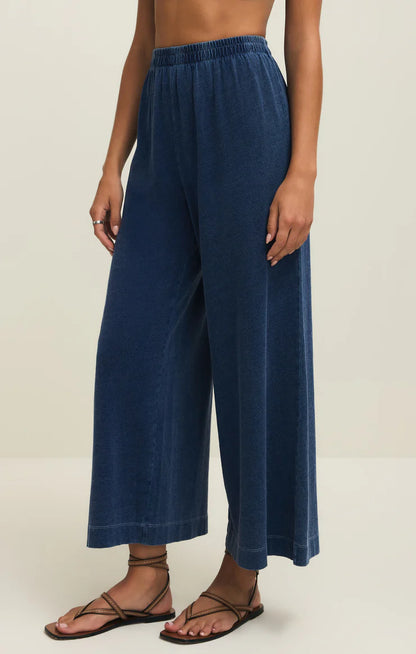 Z Supply Scout Jersey Denim Pant - Indigo