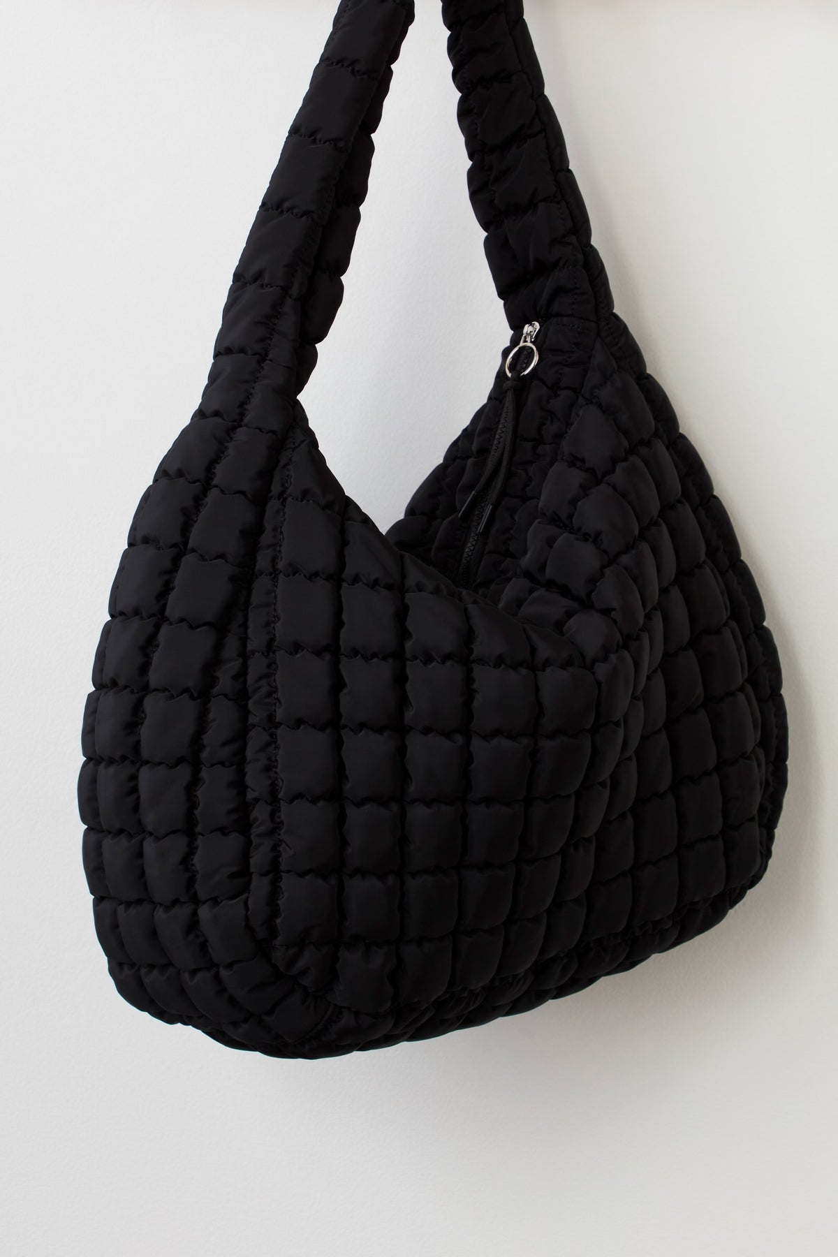 fp movement - Quilted Carryall Bag - Black