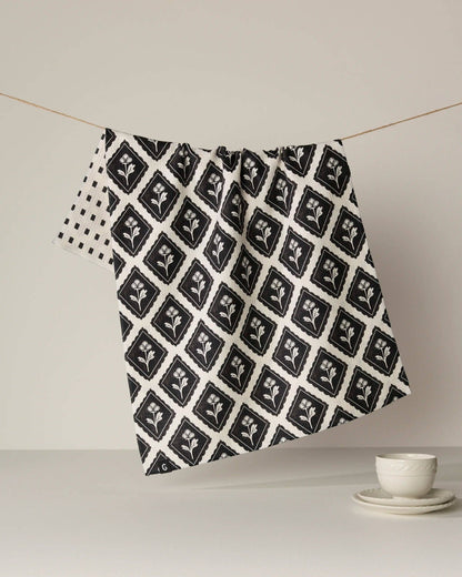 Geometry - Maggie Luxe Kitchen Towel