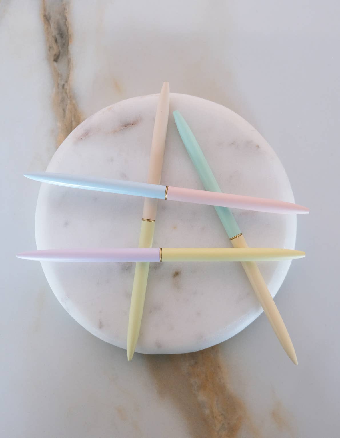 Idlewild Co. - Slim Pen, Set of Four | Duo-Tone Pastels