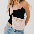 Pretty Simple - Westlyn Woven Bum Bag - Assorted Colors