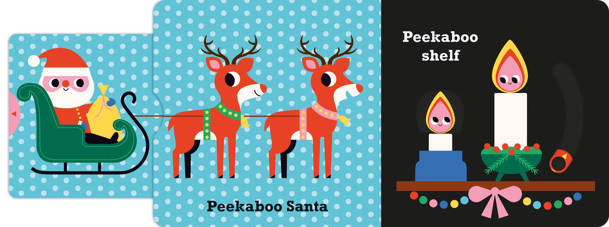 Penguin Random House LLC - Peekaboo: Santa