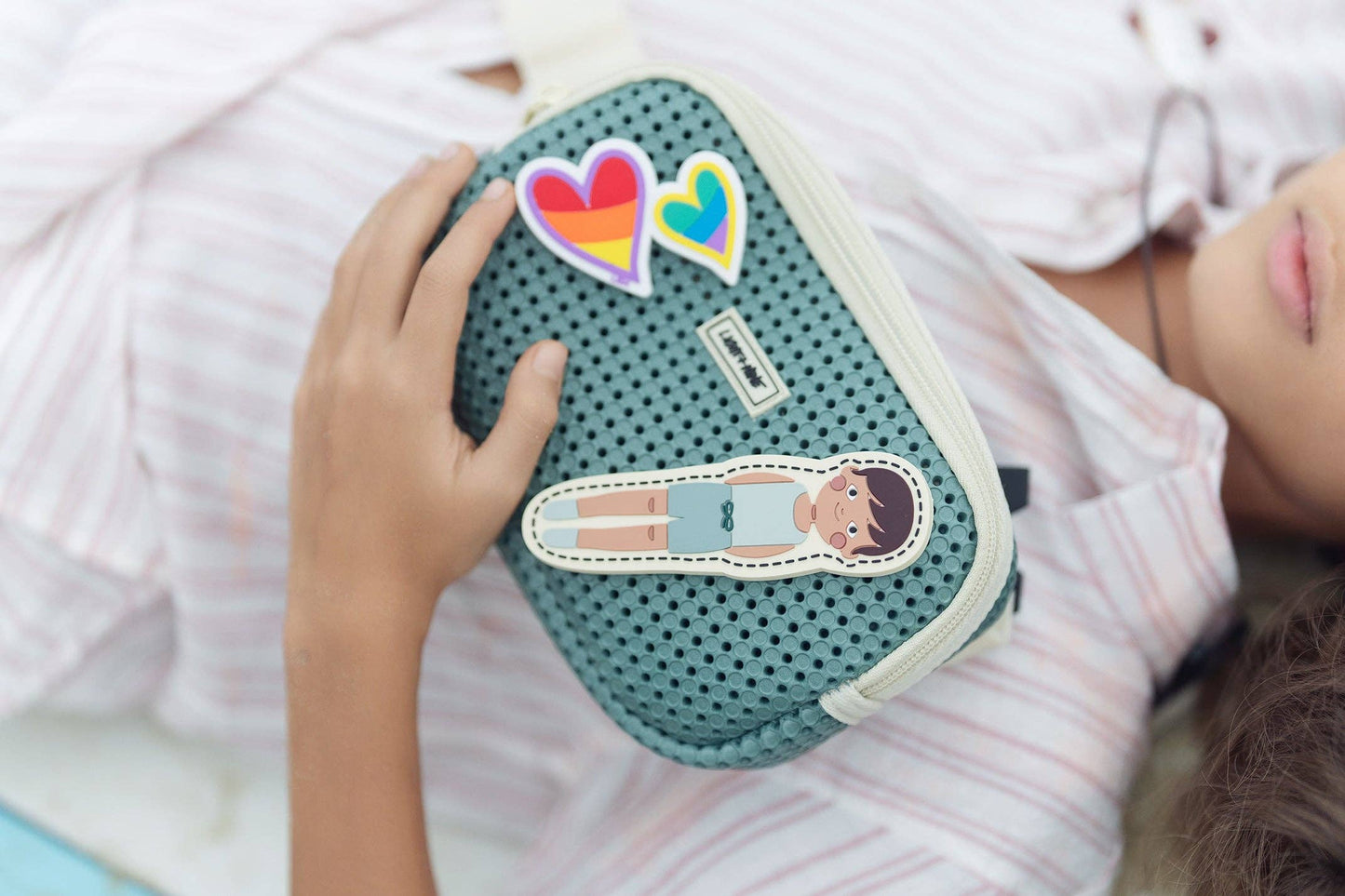 Light + Nine - Fanny Pack Bistro Green