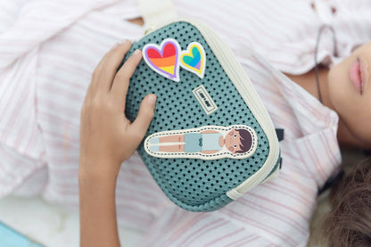 Light + Nine - Fanny Pack Bistro Green